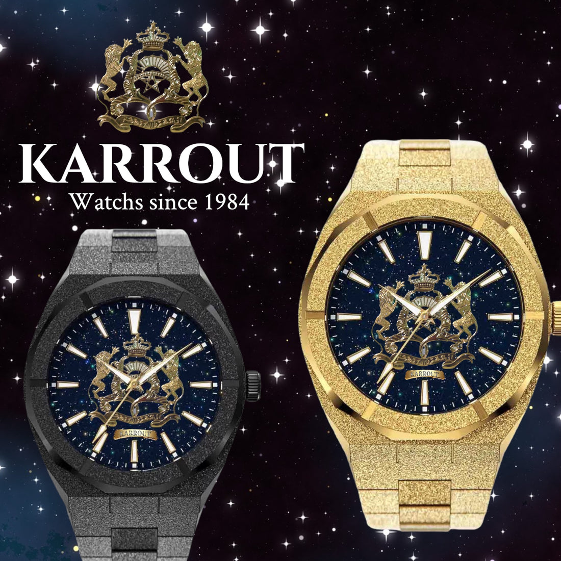 PRÉSENTATION DE MONTRE ROYALE KARROUT  : LE PROCHAIN CHAPITRE DE L'HÉRITAGE D'EXCELLENCE DE KARROUT