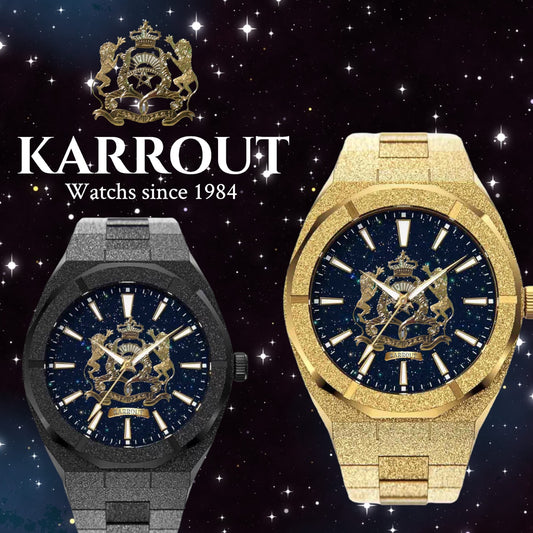 PRÉSENTATION DE MONTRE ROYALE KARROUT  : LE PROCHAIN CHAPITRE DE L'HÉRITAGE D'EXCELLENCE DE KARROUT