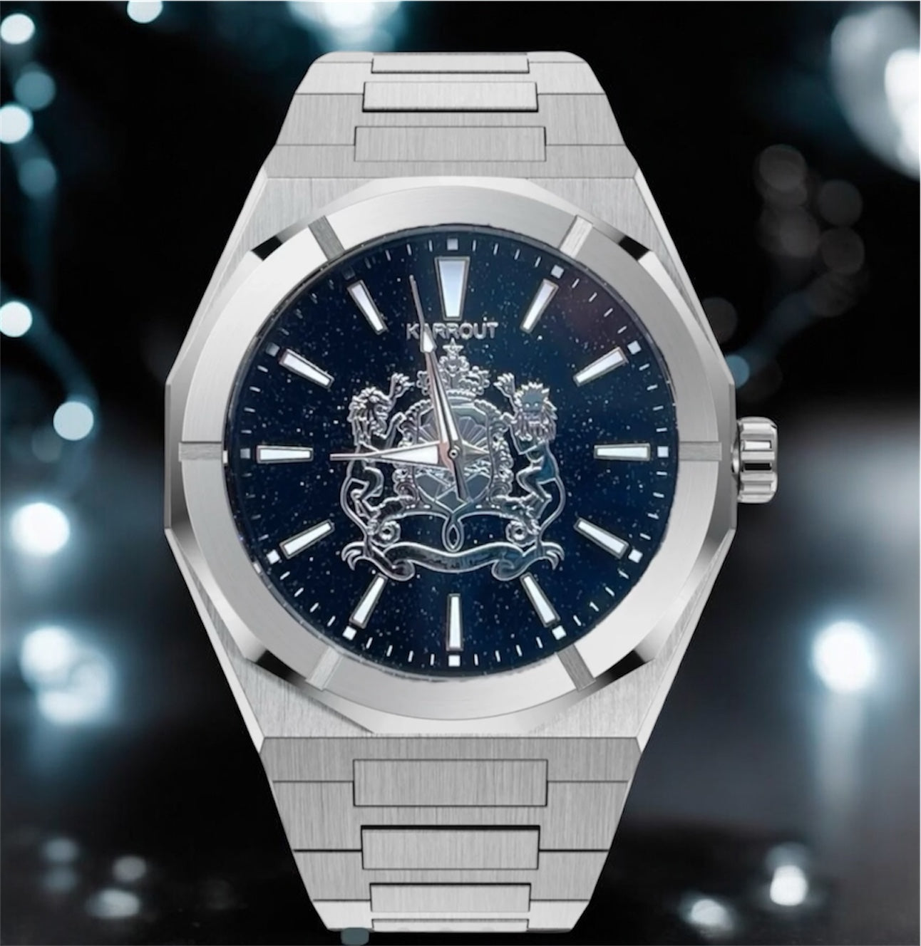 Royal Full argenté.