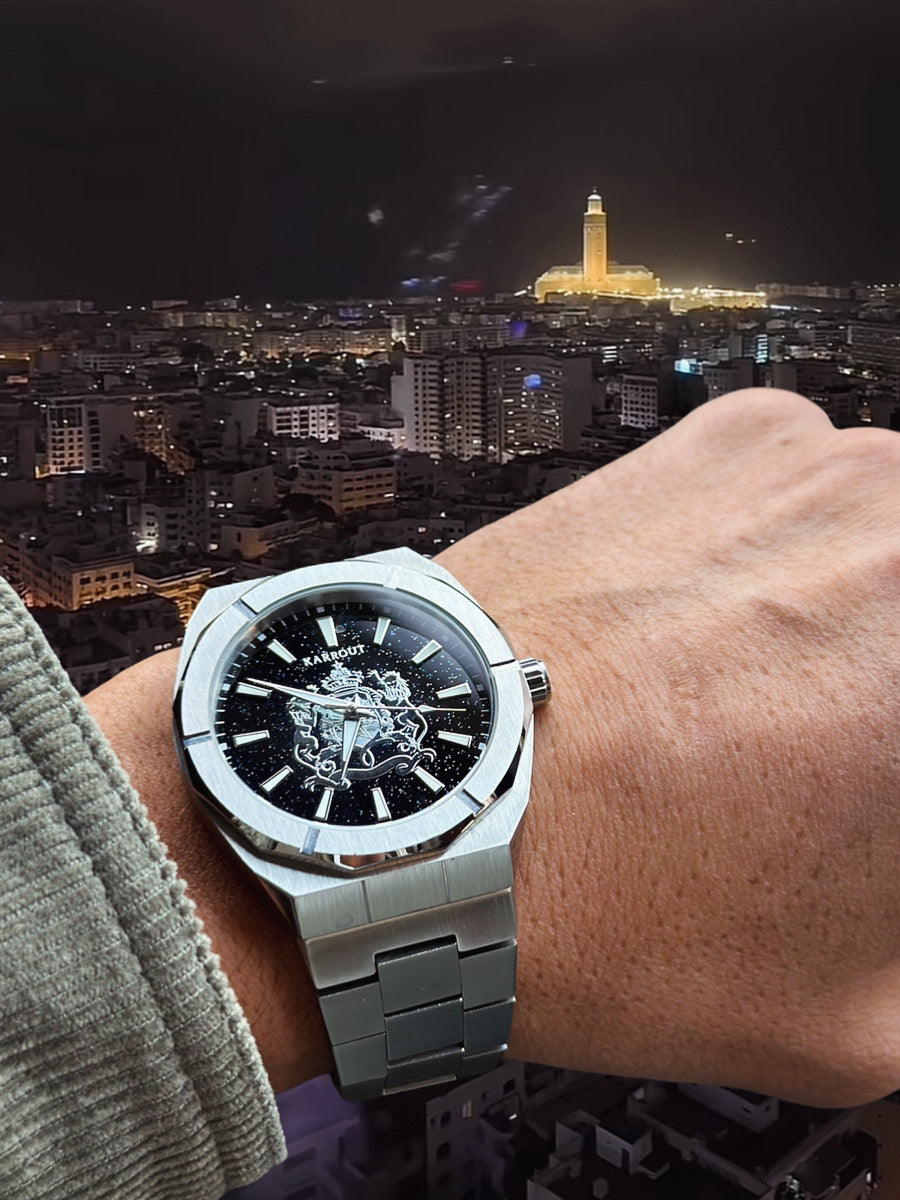 Royal Full argenté.