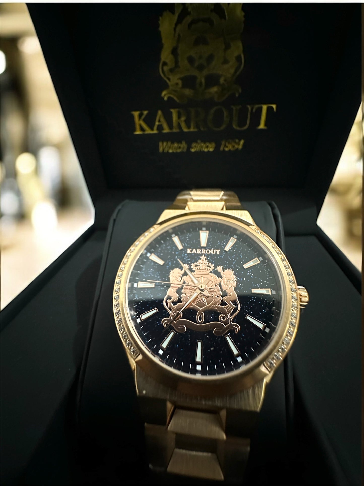 Royal saphir pour Femme