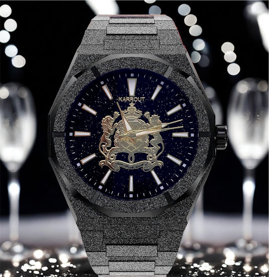 ROYAL MOROCCO GIVRÉ NOIR