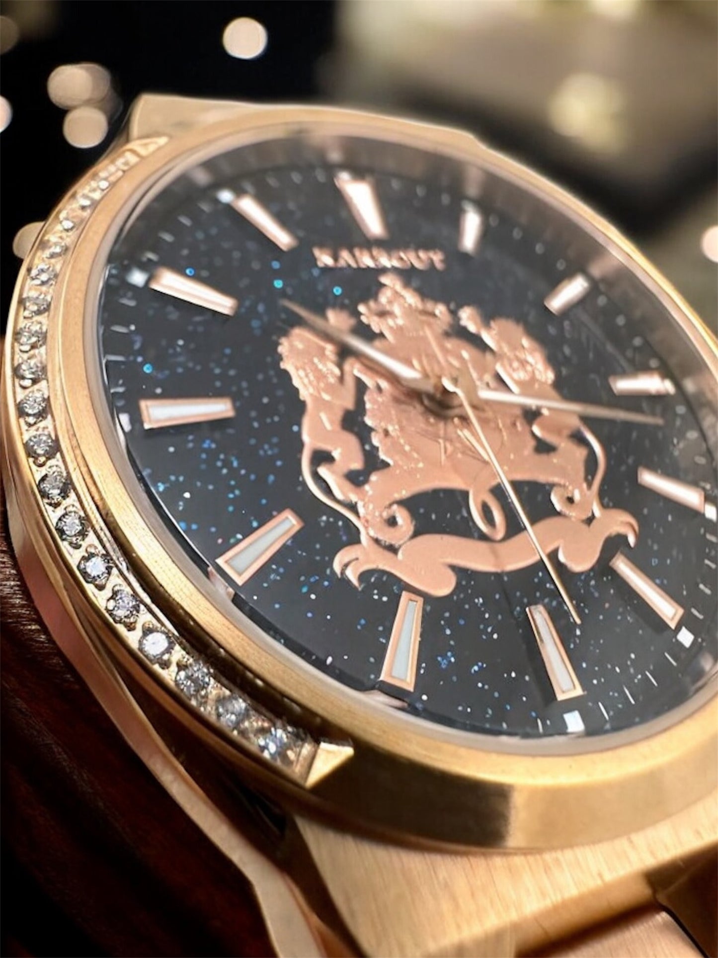 Royal saphir pour Femme